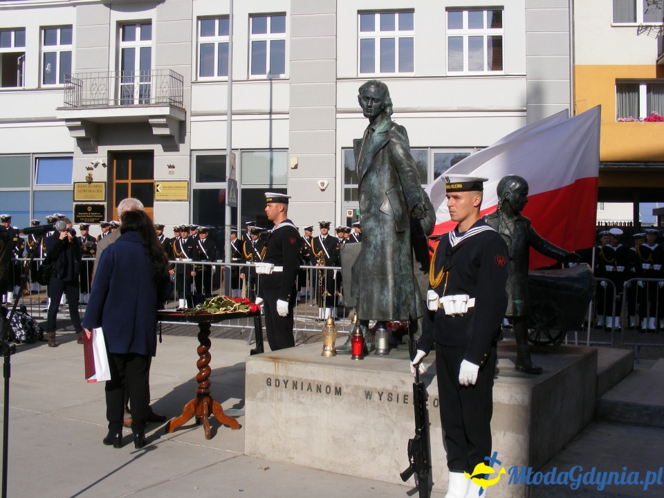 80. rocznica wysiedleń ludności Gdyni