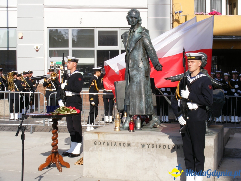80. rocznica wysiedleń ludności Gdyni