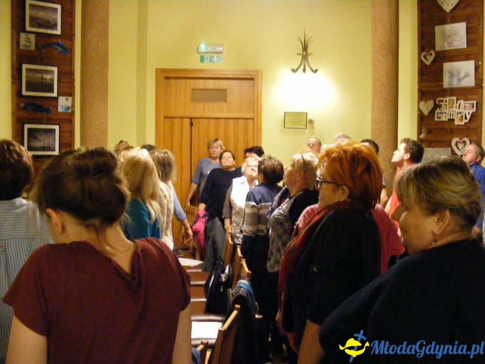 Piaśnicka Msza Żałobna - próba na Fikakowie 15.10.2019