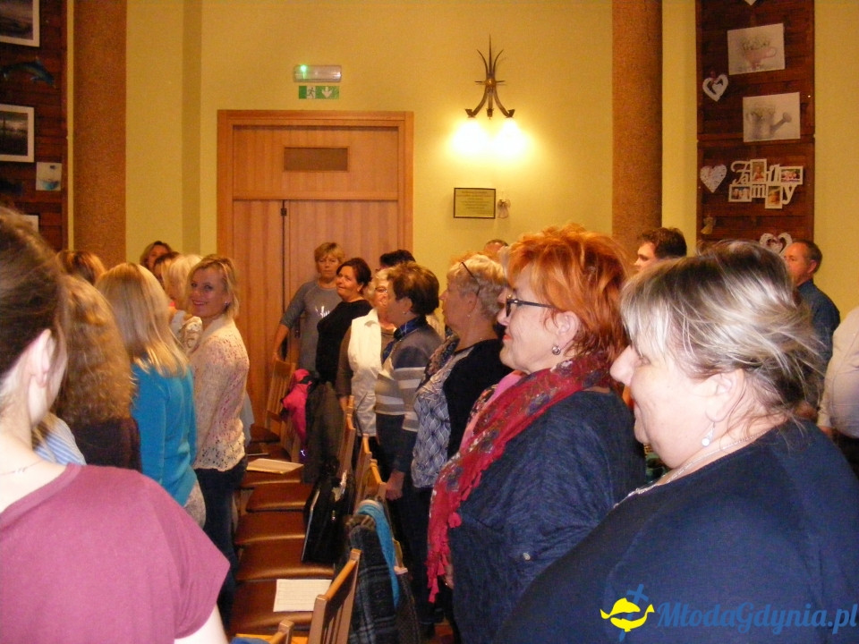 Piaśnicka Msza Żałobna - próba na Fikakowie 15.10.2019