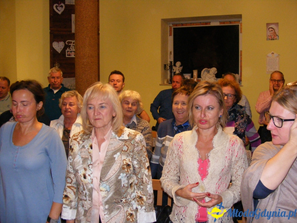 Piaśnicka Msza Żałobna - próba na Fikakowie 15.10.2019