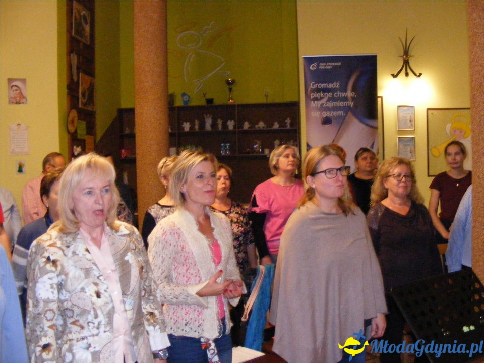 Piaśnicka Msza Żałobna - próba na Fikakowie 15.10.2019
