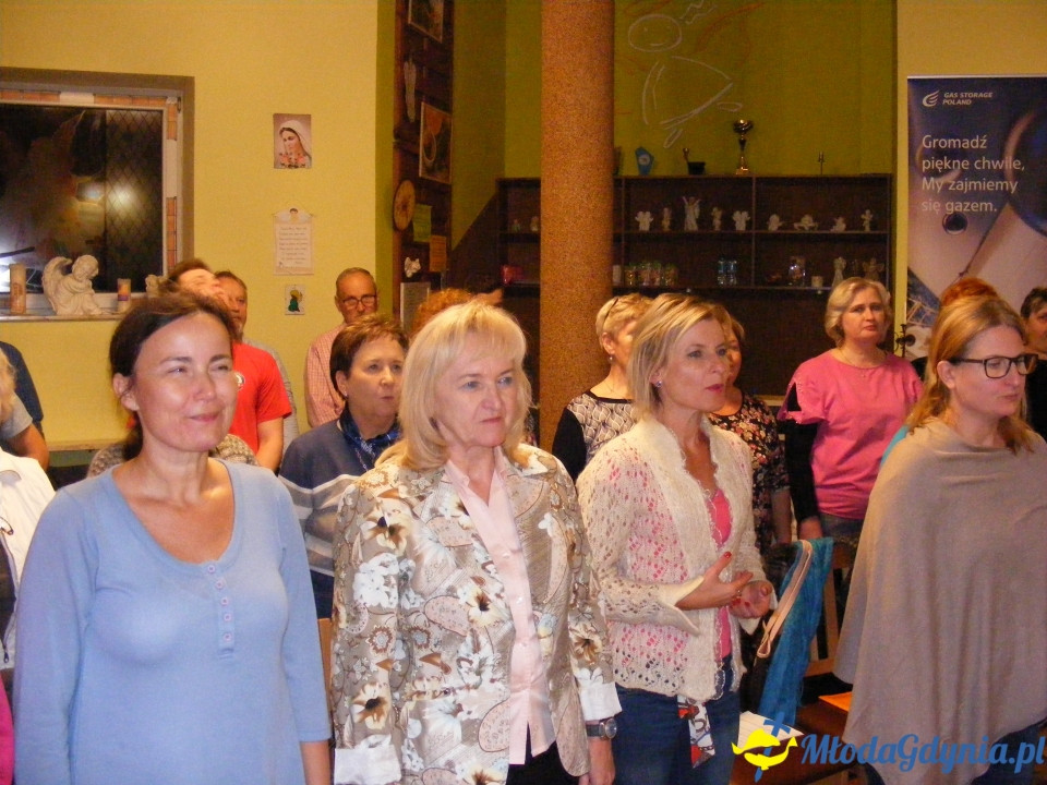 Piaśnicka Msza Żałobna - próba na Fikakowie 15.10.2019