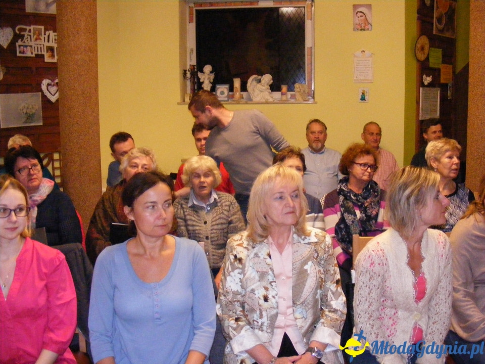 Piaśnicka Msza Żałobna - próba na Fikakowie 15.10.2019