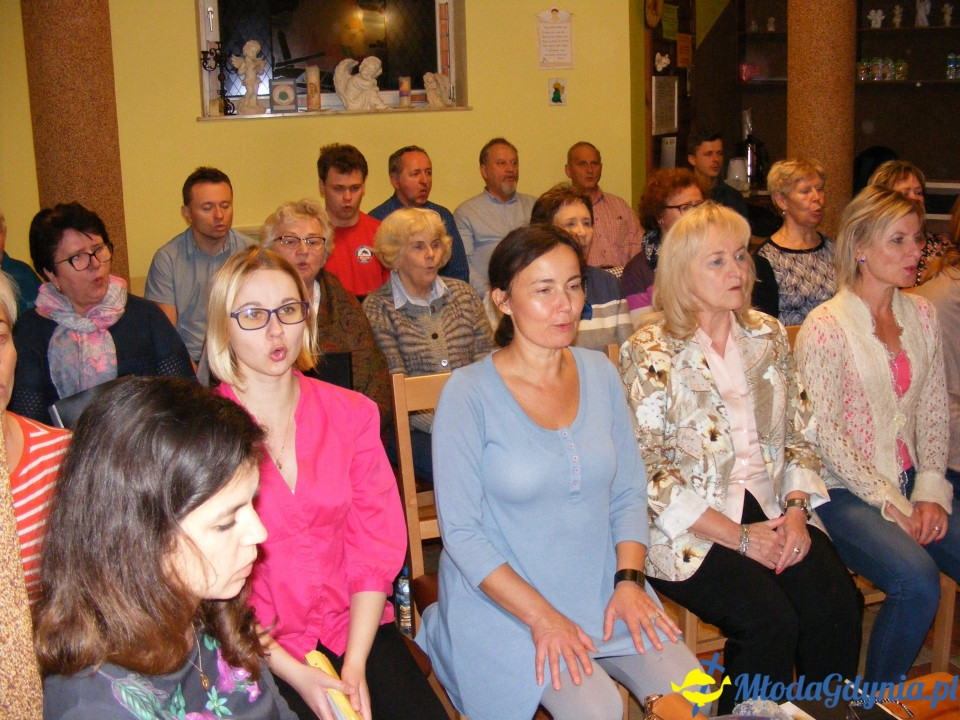 Piaśnicka Msza Żałobna - próba na Fikakowie 15.10.2019