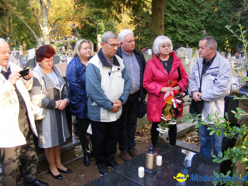 Mjr Leon Kowalski - uroczystość ZKP i KFK