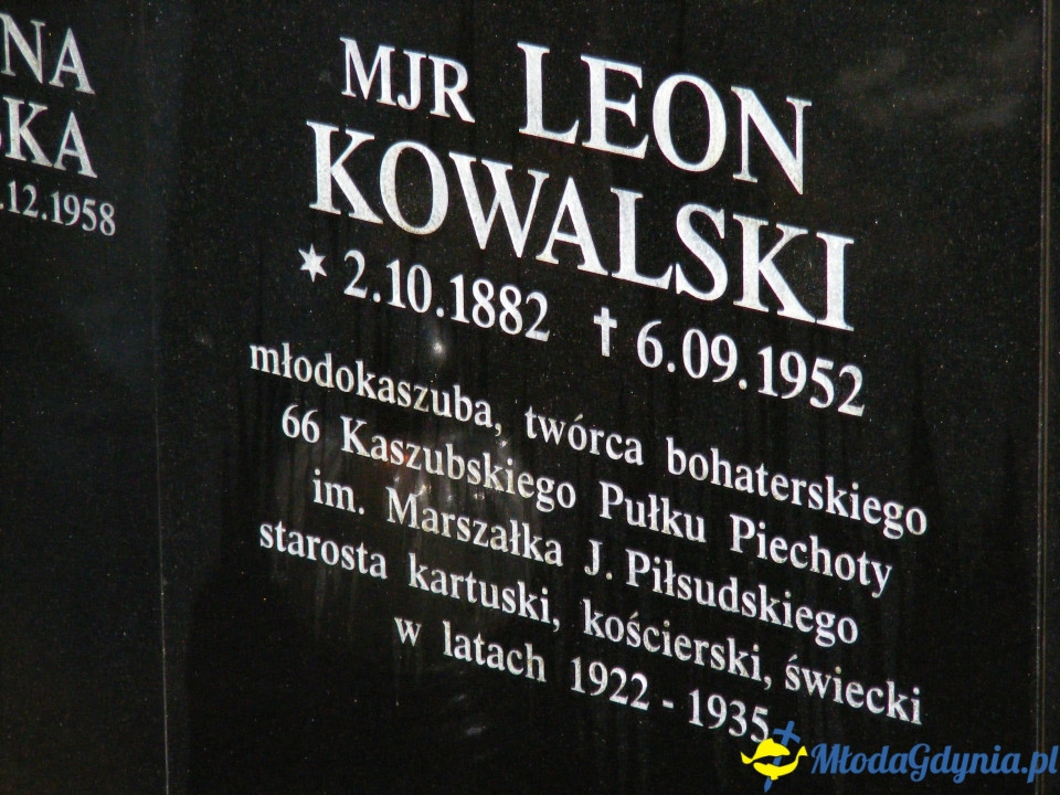 Mjr Leon Kowalski - uroczystość ZKP i KFK