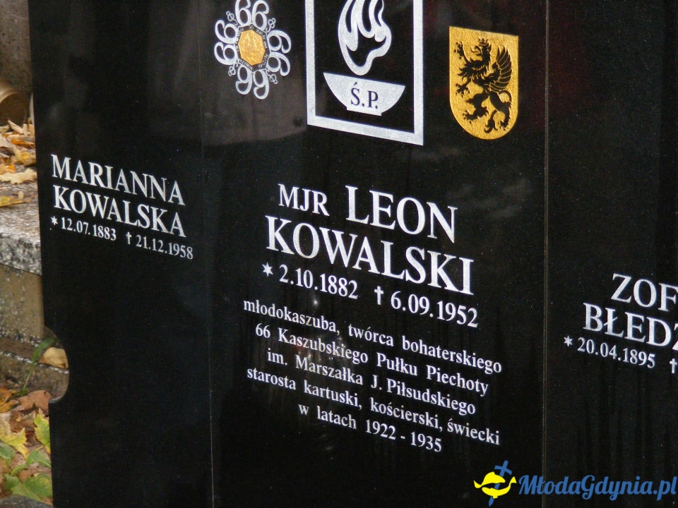 Mjr Leon Kowalski - uroczystość ZKP i KFK