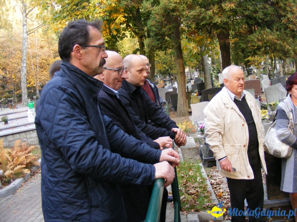 Mjr Leon Kowalski - uroczystość ZKP i KFK