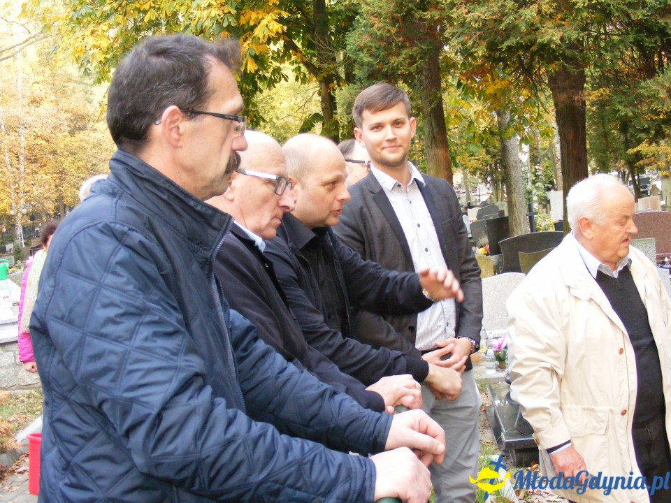 Mjr Leon Kowalski - uroczystość ZKP i KFK