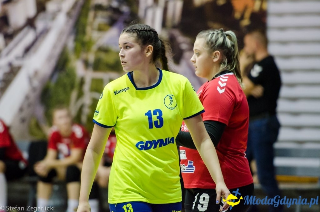 SPR Arka Gdynia -  KS Tytani Wejherowo 40:13