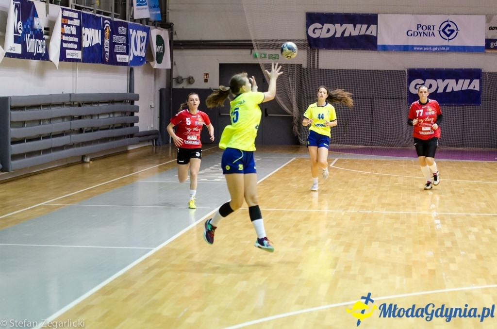 SPR Arka Gdynia -  KS Tytani Wejherowo 40:13