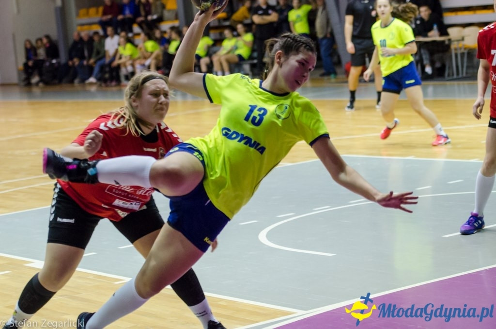 SPR Arka Gdynia -  KS Tytani Wejherowo 40:13