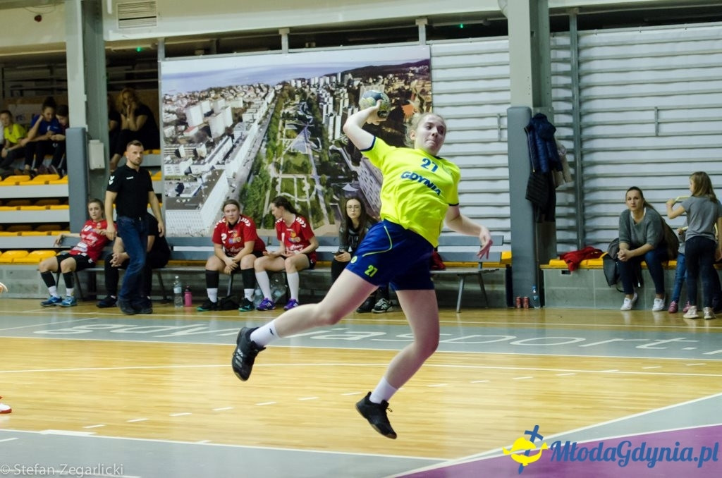 SPR Arka Gdynia -  KS Tytani Wejherowo 40:13