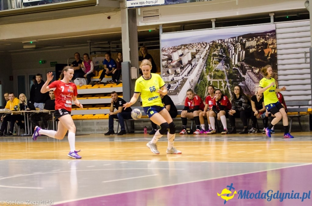 SPR Arka Gdynia -  KS Tytani Wejherowo 40:13