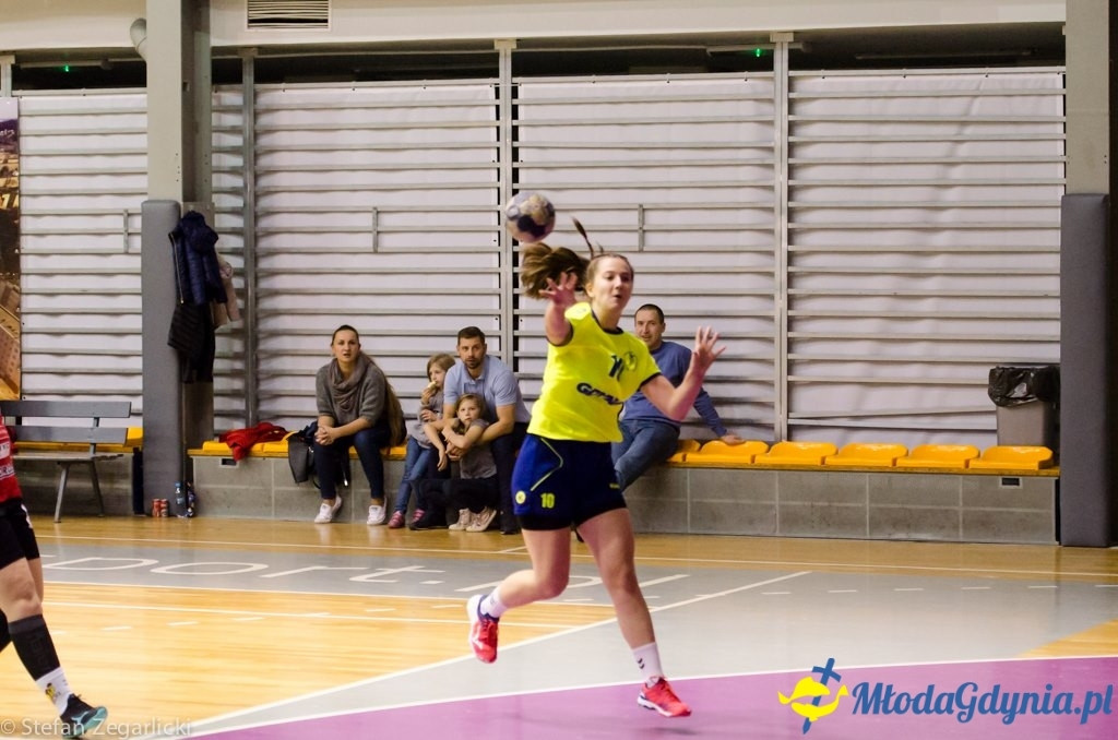 SPR Arka Gdynia -  KS Tytani Wejherowo 40:13