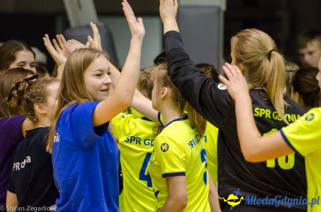 SPR Arka Gdynia -  KS Tytani Wejherowo 40:13