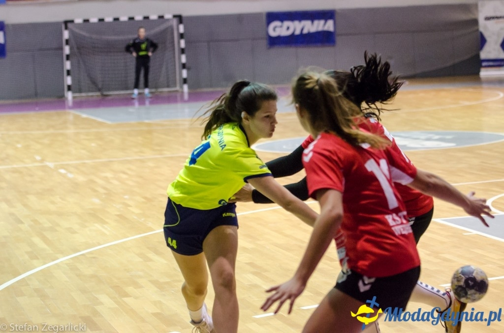 SPR Arka Gdynia -  KS Tytani Wejherowo 40:13