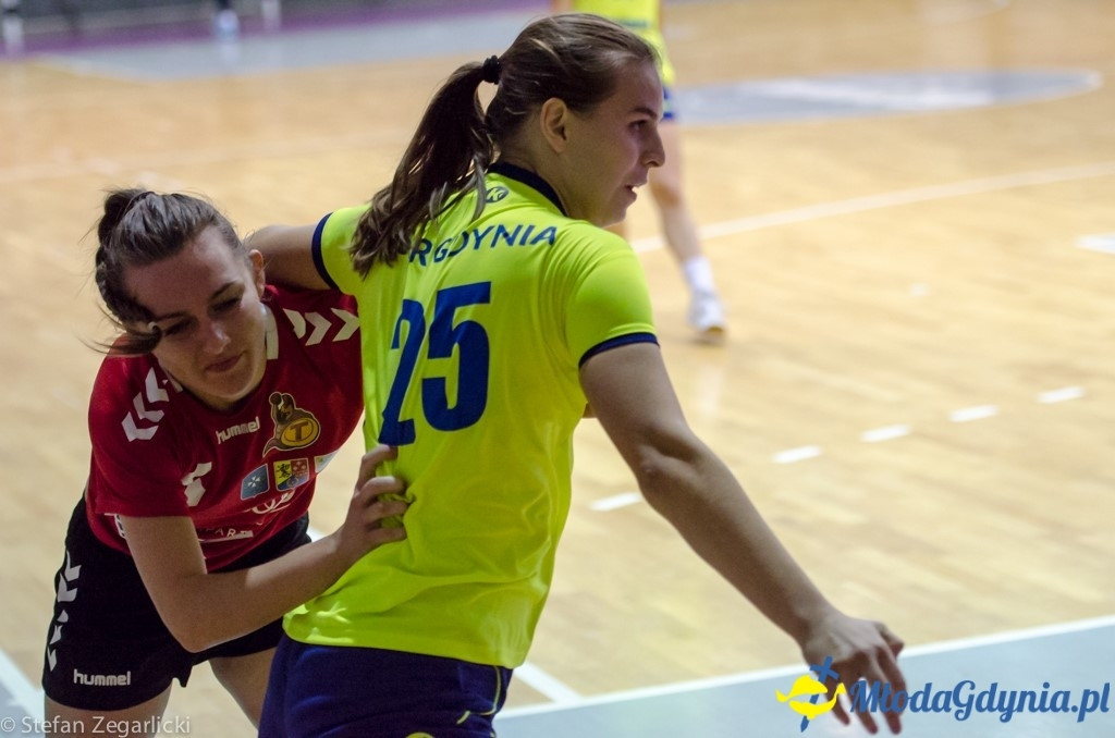 SPR Arka Gdynia -  KS Tytani Wejherowo 40:13