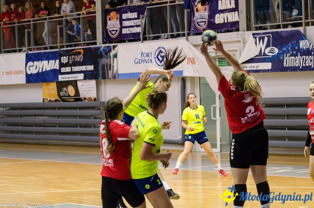 SPR Arka Gdynia -  KS Tytani Wejherowo 40:13