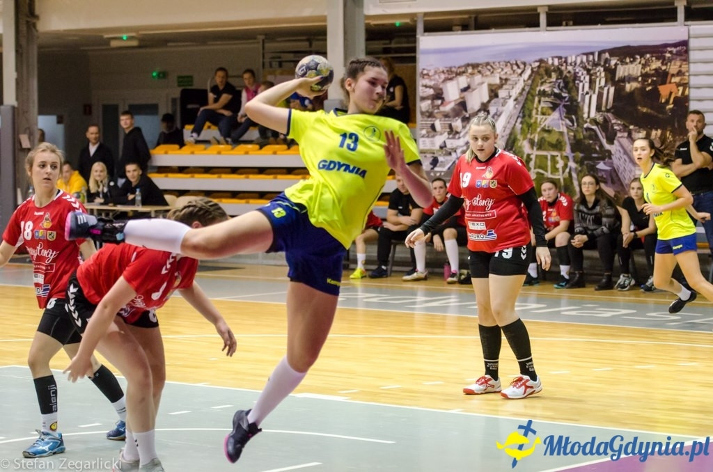 SPR Arka Gdynia -  KS Tytani Wejherowo 40:13