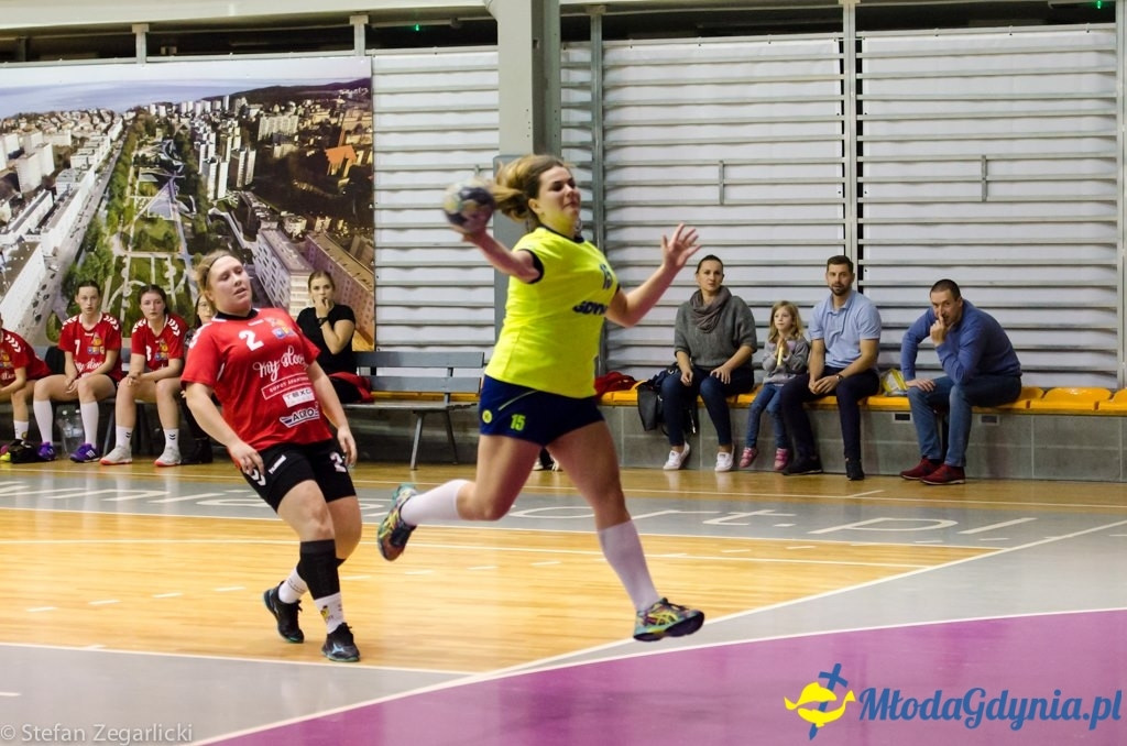 SPR Arka Gdynia -  KS Tytani Wejherowo 40:13