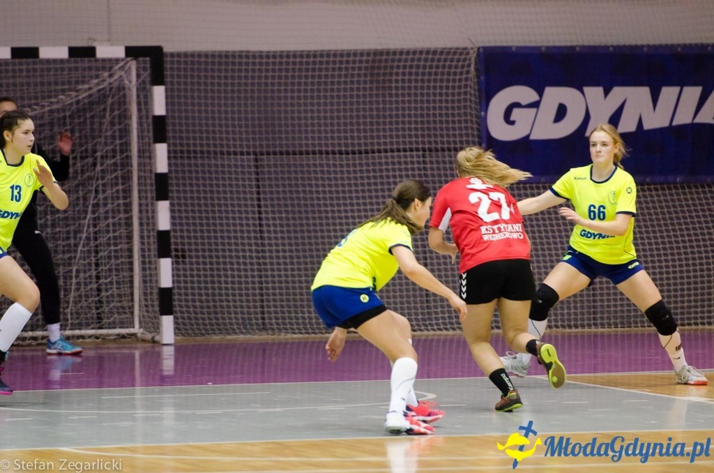 SPR Arka Gdynia -  KS Tytani Wejherowo 40:13