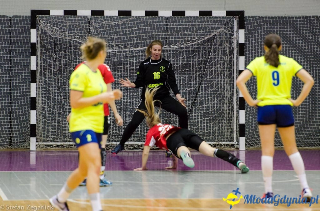 SPR Arka Gdynia -  KS Tytani Wejherowo 40:13