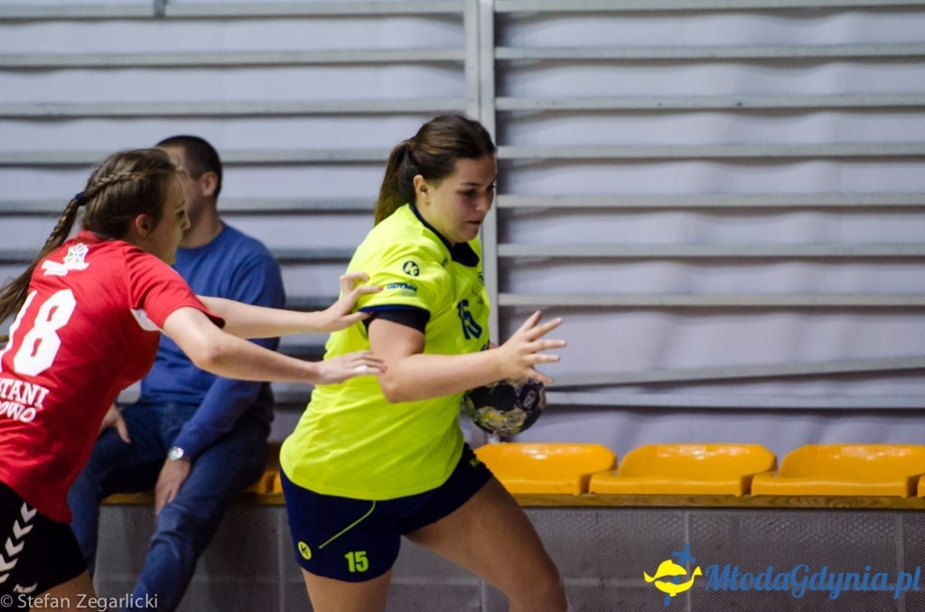 SPR Arka Gdynia -  KS Tytani Wejherowo 40:13