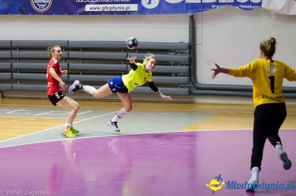 SPR Arka Gdynia -  KS Tytani Wejherowo 40:13