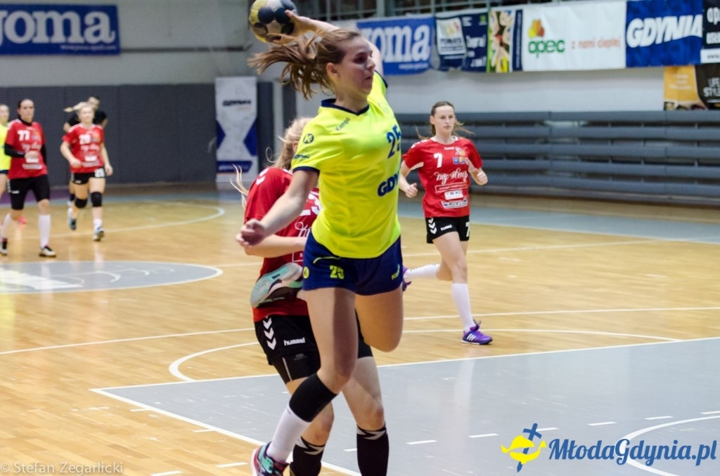 SPR Arka Gdynia -  KS Tytani Wejherowo 40:13