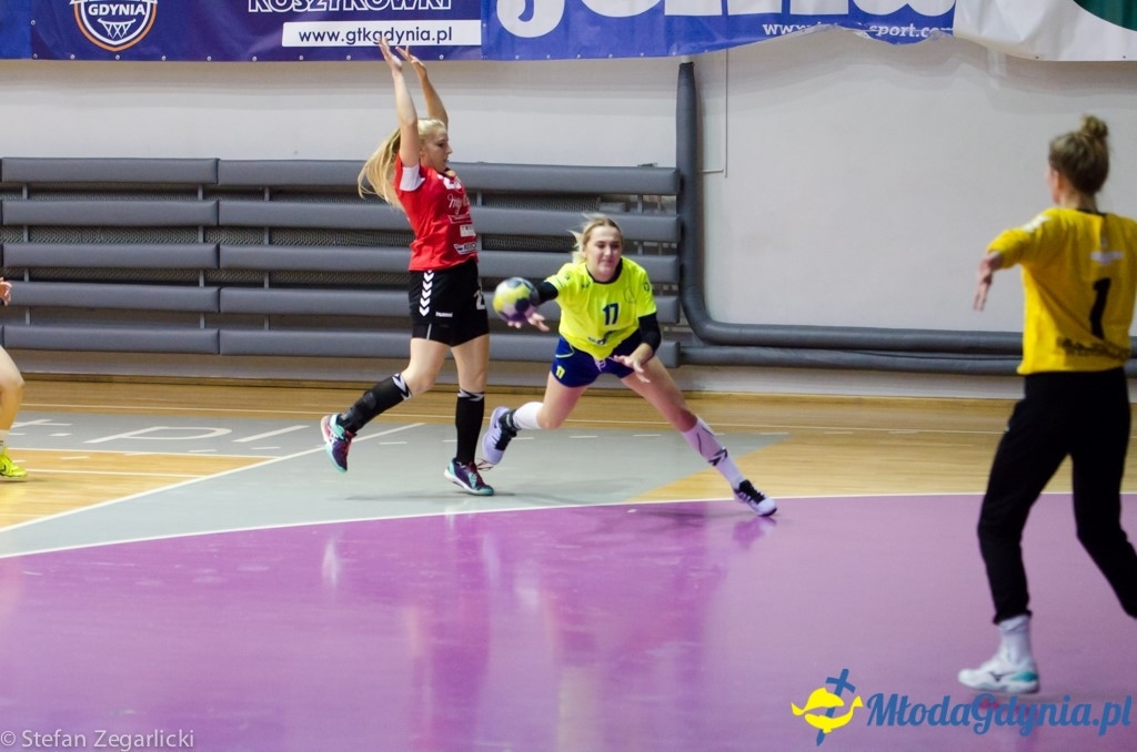 SPR Arka Gdynia -  KS Tytani Wejherowo 40:13