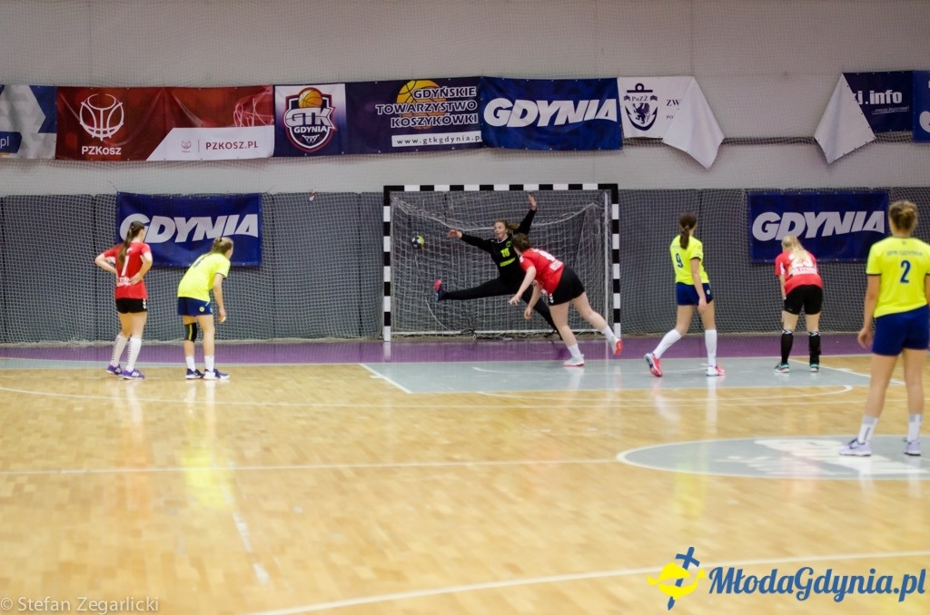 SPR Arka Gdynia -  KS Tytani Wejherowo 40:13