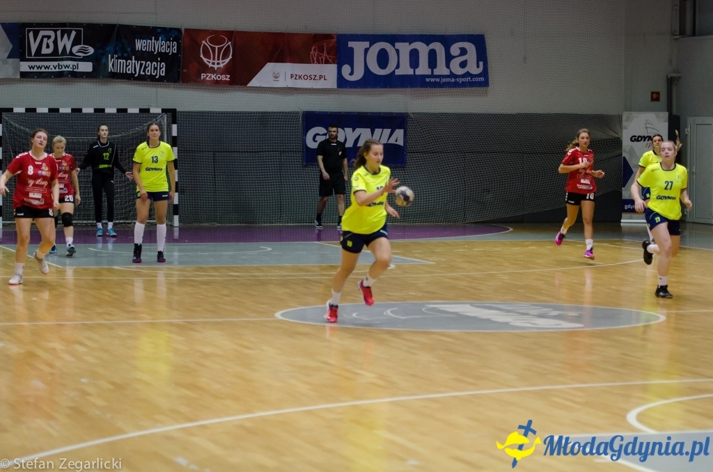 SPR Arka Gdynia -  KS Tytani Wejherowo 40:13