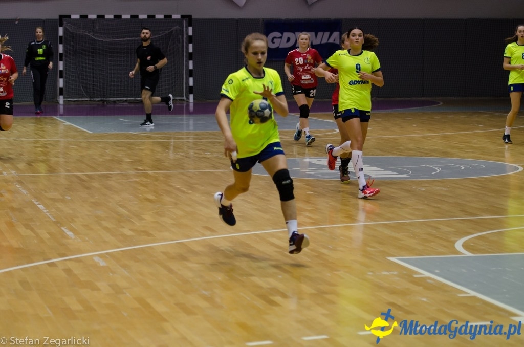 SPR Arka Gdynia -  KS Tytani Wejherowo 40:13