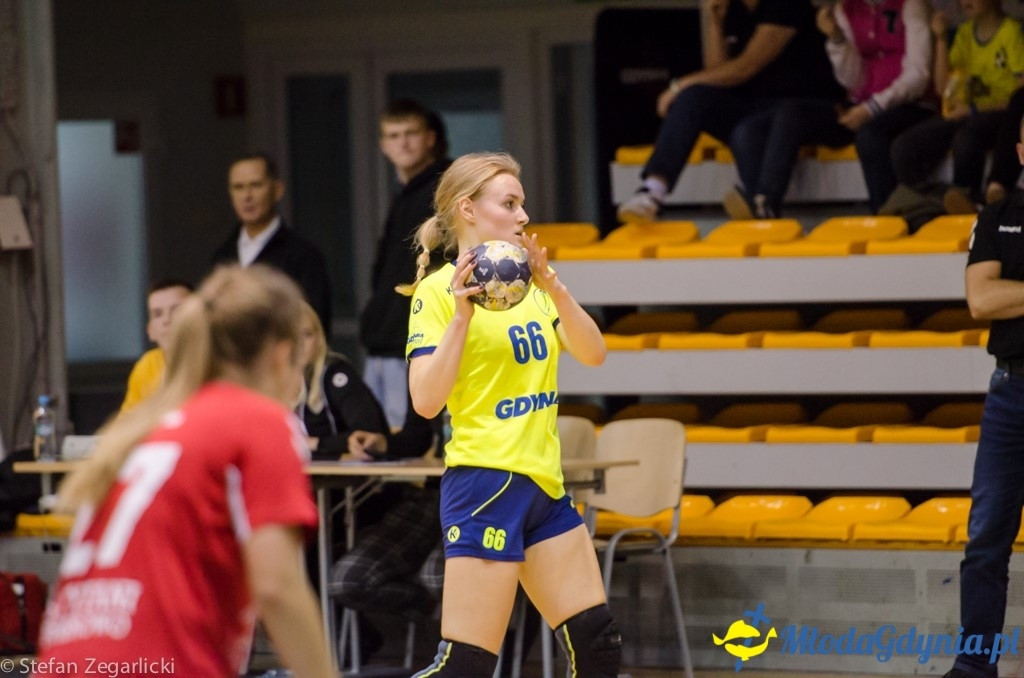 SPR Arka Gdynia -  KS Tytani Wejherowo 40:13