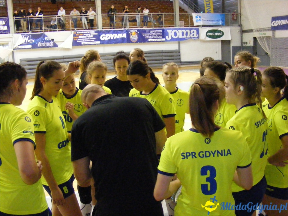 SPR Arka Gdynia -  KS Tytani Wejherowo 40:13