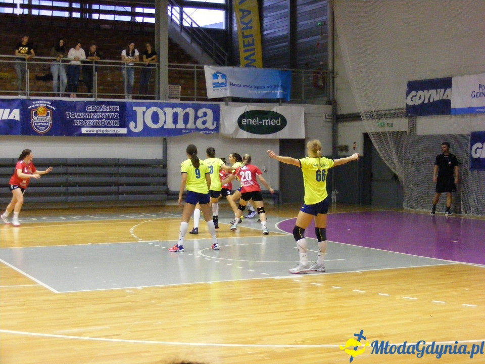 SPR Arka Gdynia -  KS Tytani Wejherowo 40:13