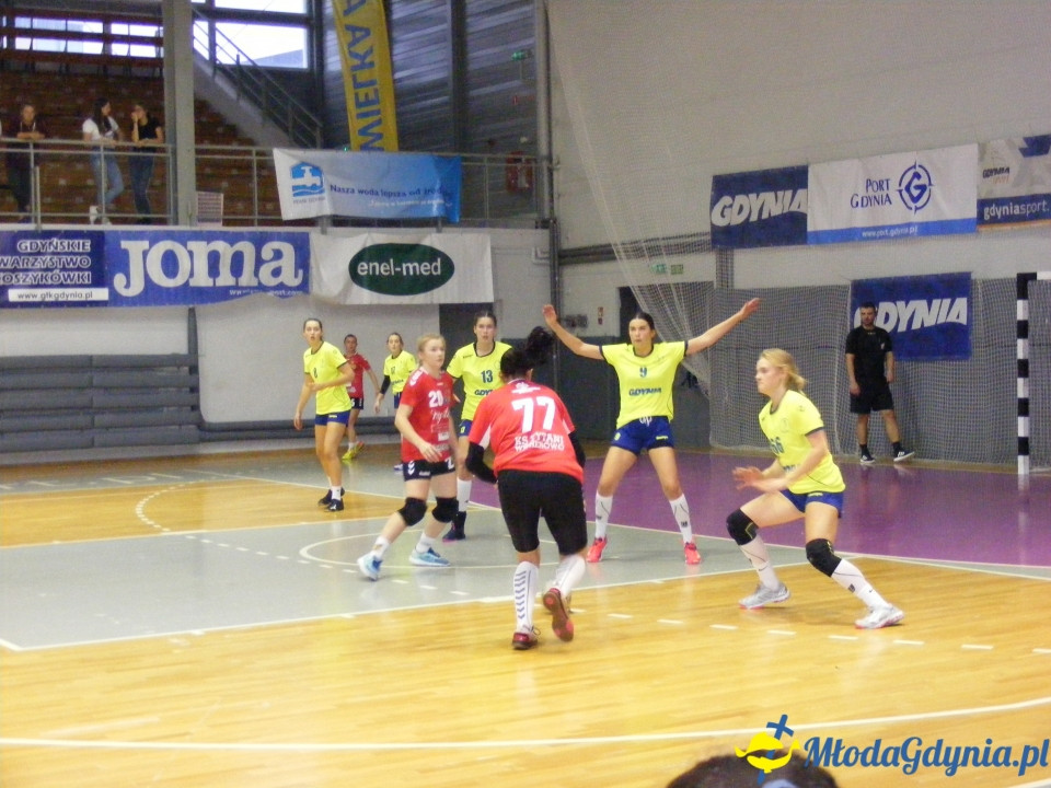 SPR Arka Gdynia -  KS Tytani Wejherowo 40:13