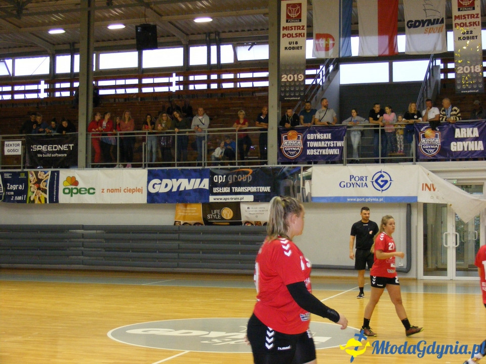 SPR Arka Gdynia -  KS Tytani Wejherowo 40:13
