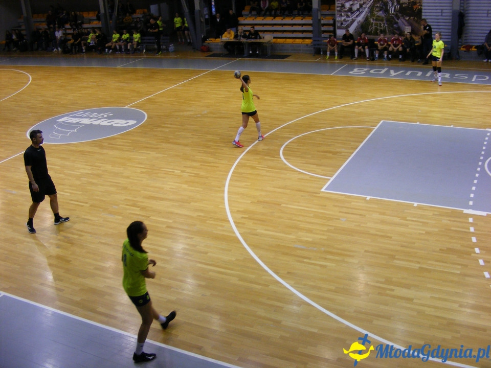 SPR Arka Gdynia -  KS Tytani Wejherowo 40:13