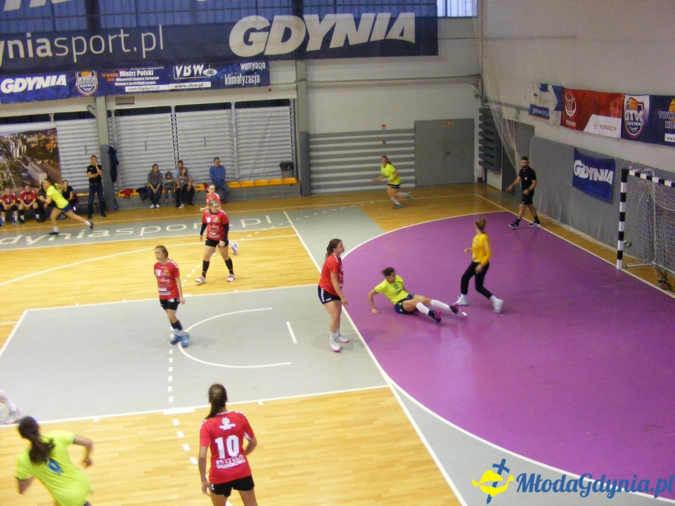 SPR Arka Gdynia -  KS Tytani Wejherowo 40:13