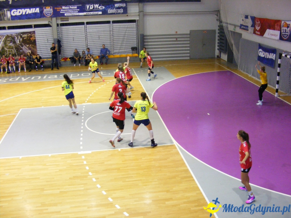 SPR Arka Gdynia -  KS Tytani Wejherowo 40:13