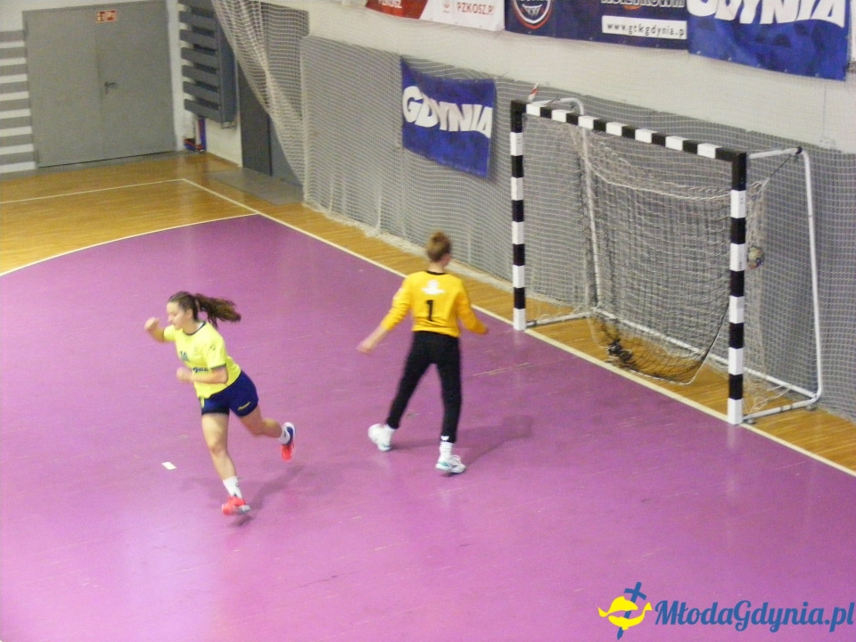 SPR Arka Gdynia -  KS Tytani Wejherowo 40:13