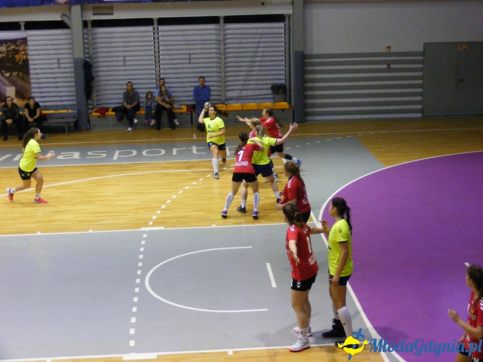 SPR Arka Gdynia -  KS Tytani Wejherowo 40:13