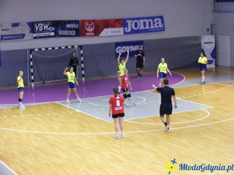 SPR Arka Gdynia -  KS Tytani Wejherowo 40:13