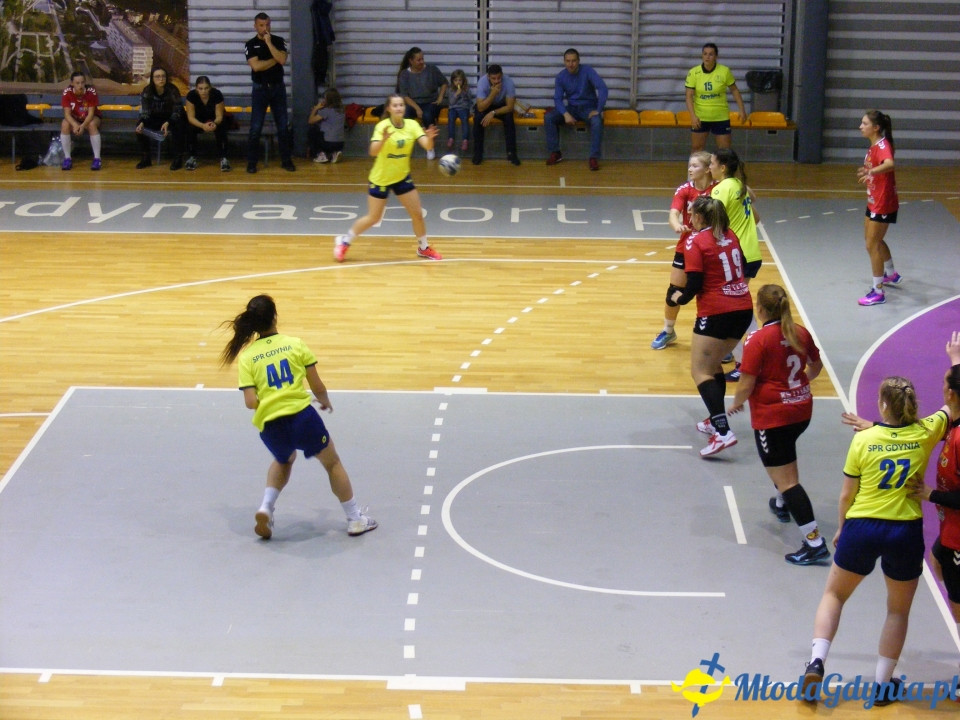 SPR Arka Gdynia -  KS Tytani Wejherowo 40:13