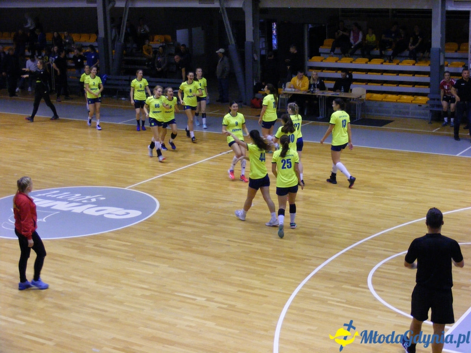 SPR Arka Gdynia -  KS Tytani Wejherowo 40:13