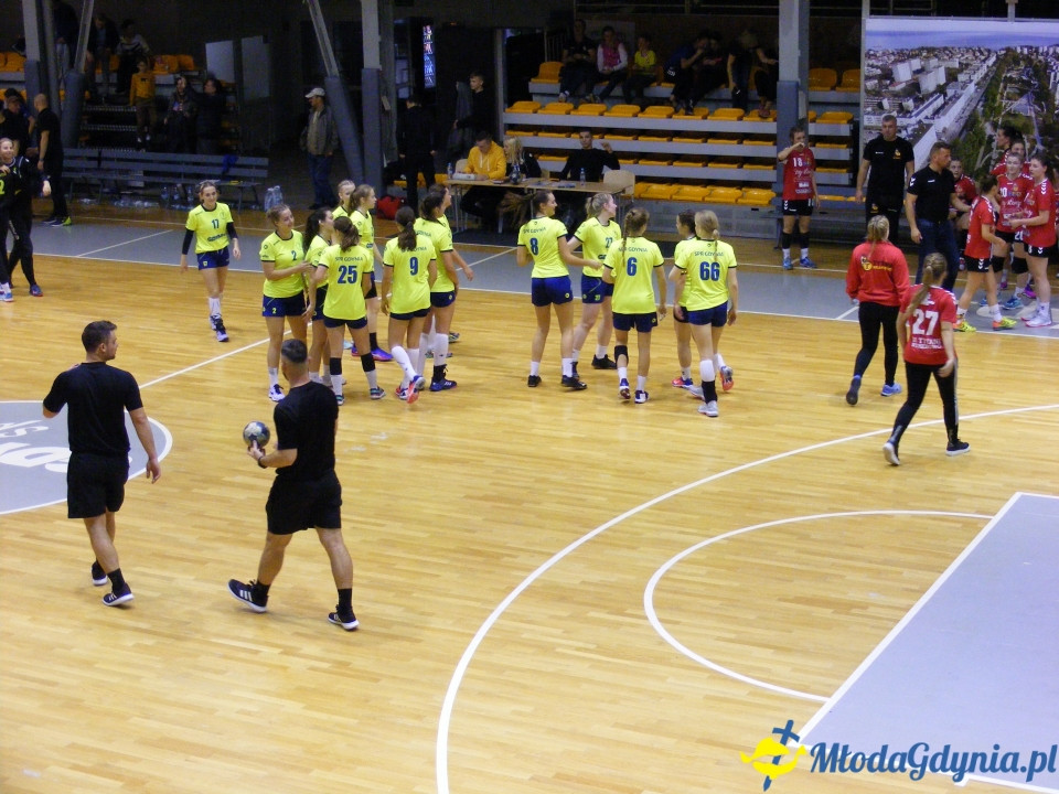 SPR Arka Gdynia -  KS Tytani Wejherowo 40:13