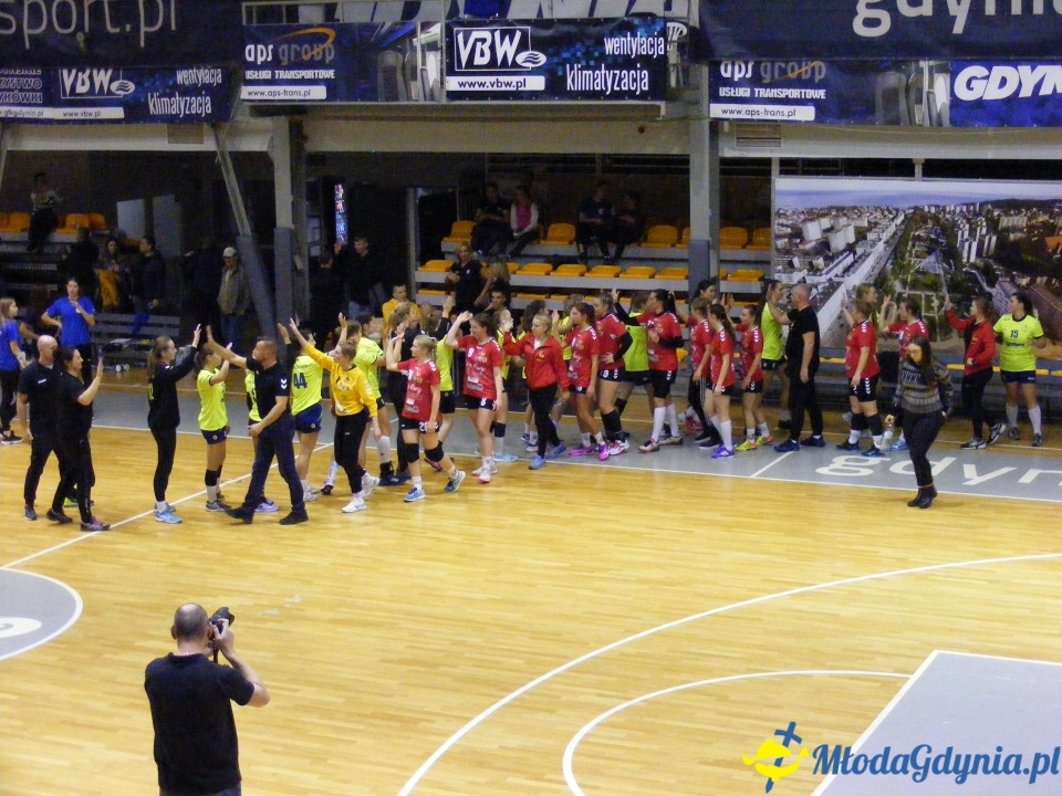 SPR Arka Gdynia -  KS Tytani Wejherowo 40:13